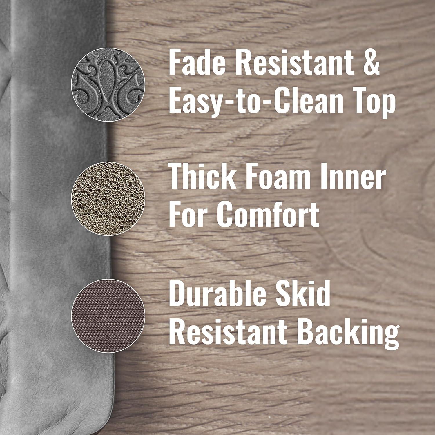 Chef Gear Embossed Soothing Comfort Anti-Fatigue Mat