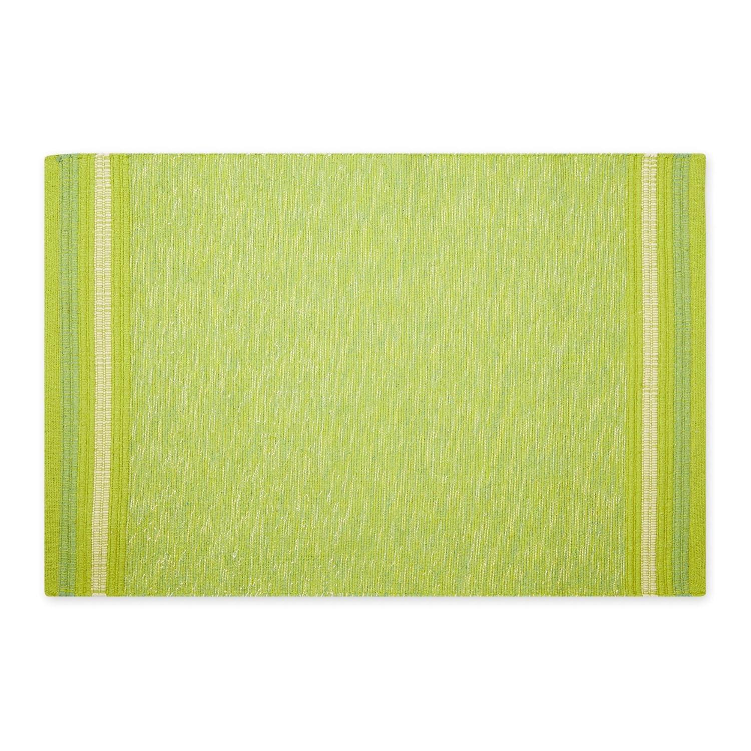 Design Imports Modern Edge Stripe - Stone - 2 X 3 Ft