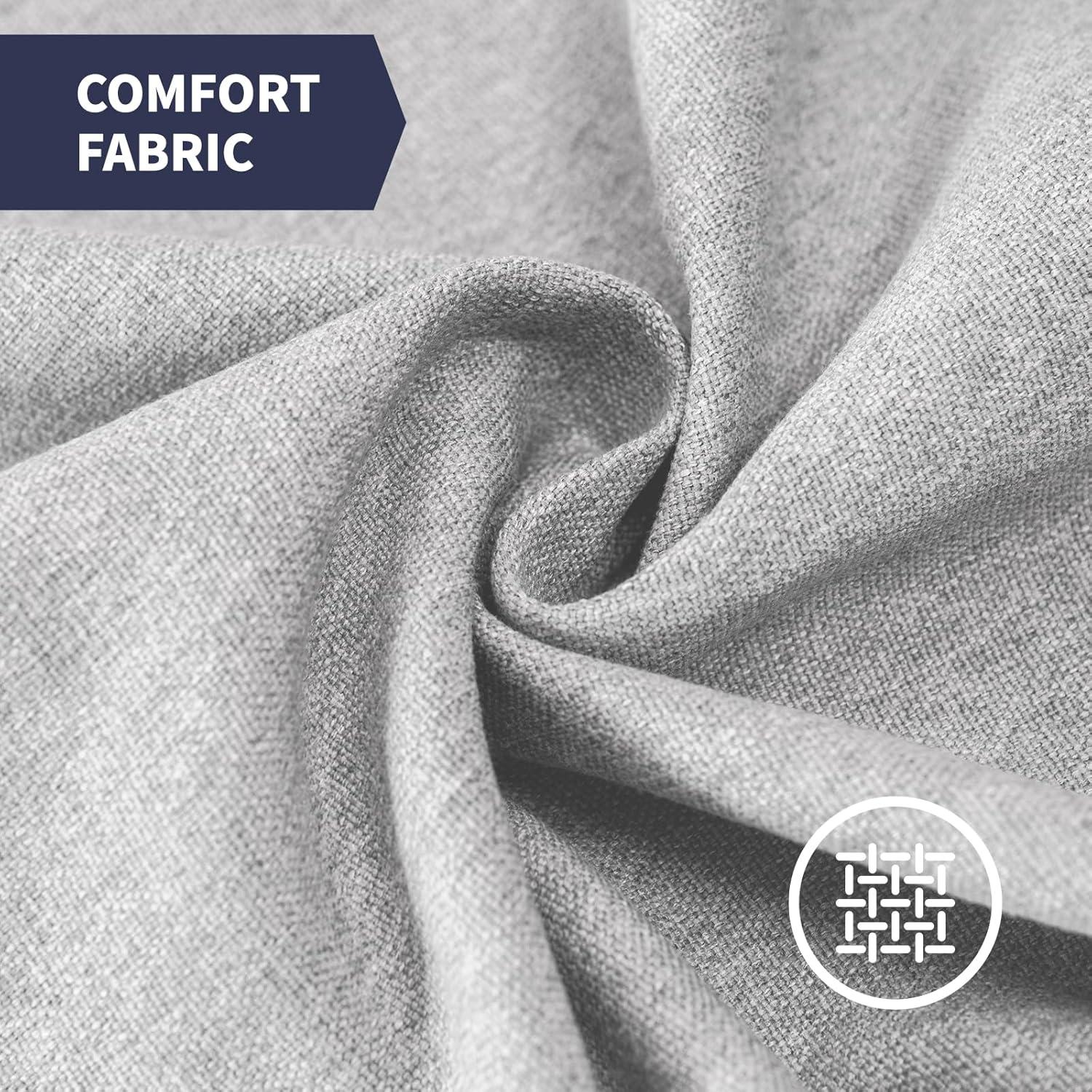 Alcott Hill® Devondrick 3-Piece Sofa Set | 3-Seater Sofa Couch, Loveseat and Single Sofa Chair for Small Spaces | Easy Assembly & Stain Resistant Fabric (Apartment/Dorm Ready)