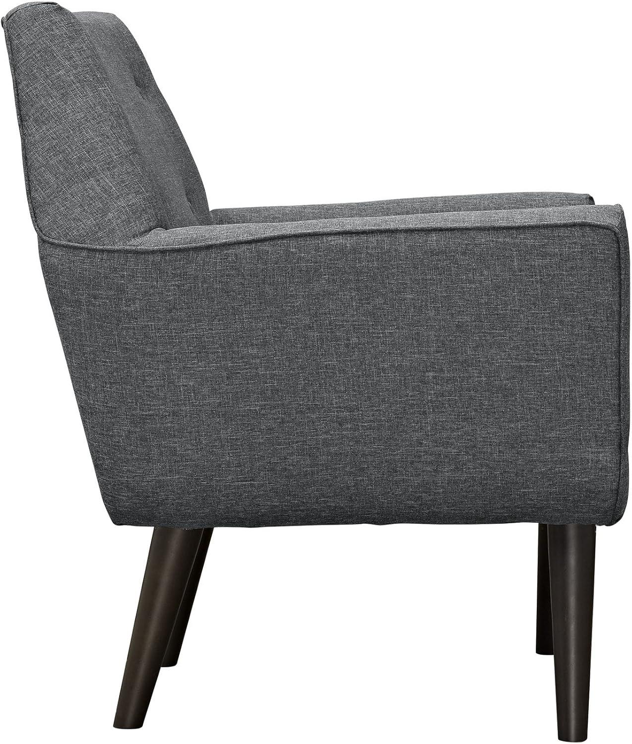 Posit Mid Century Upholstered Armchair by Modway