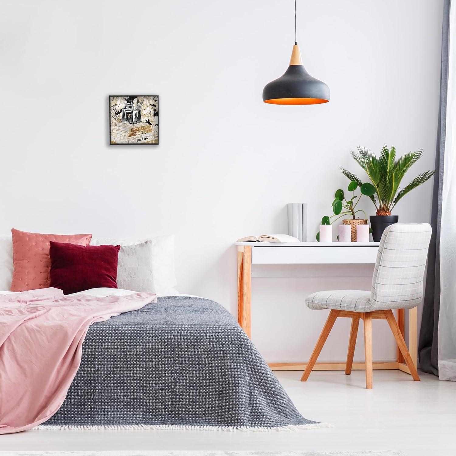 Stupell Industries Glam Designer Accessories Women's Fashion Book Detail by Ziwei Li - Graphic Art Print