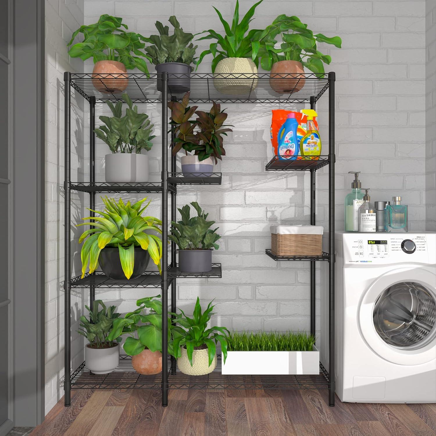 8-Tier Plant Stand for Indoor Outdoor