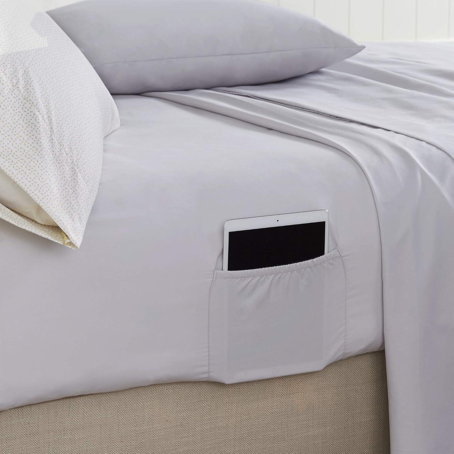 Madison Park Essentials Gracelyn Paisley Print Comforter Set with Sheets