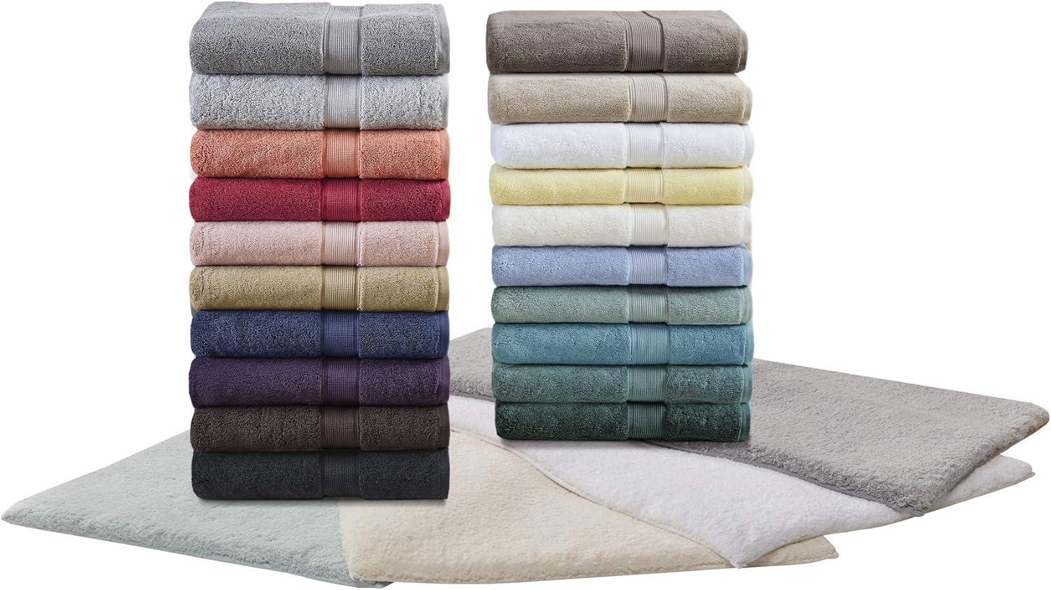 8pc Cotton Bath Towel Set