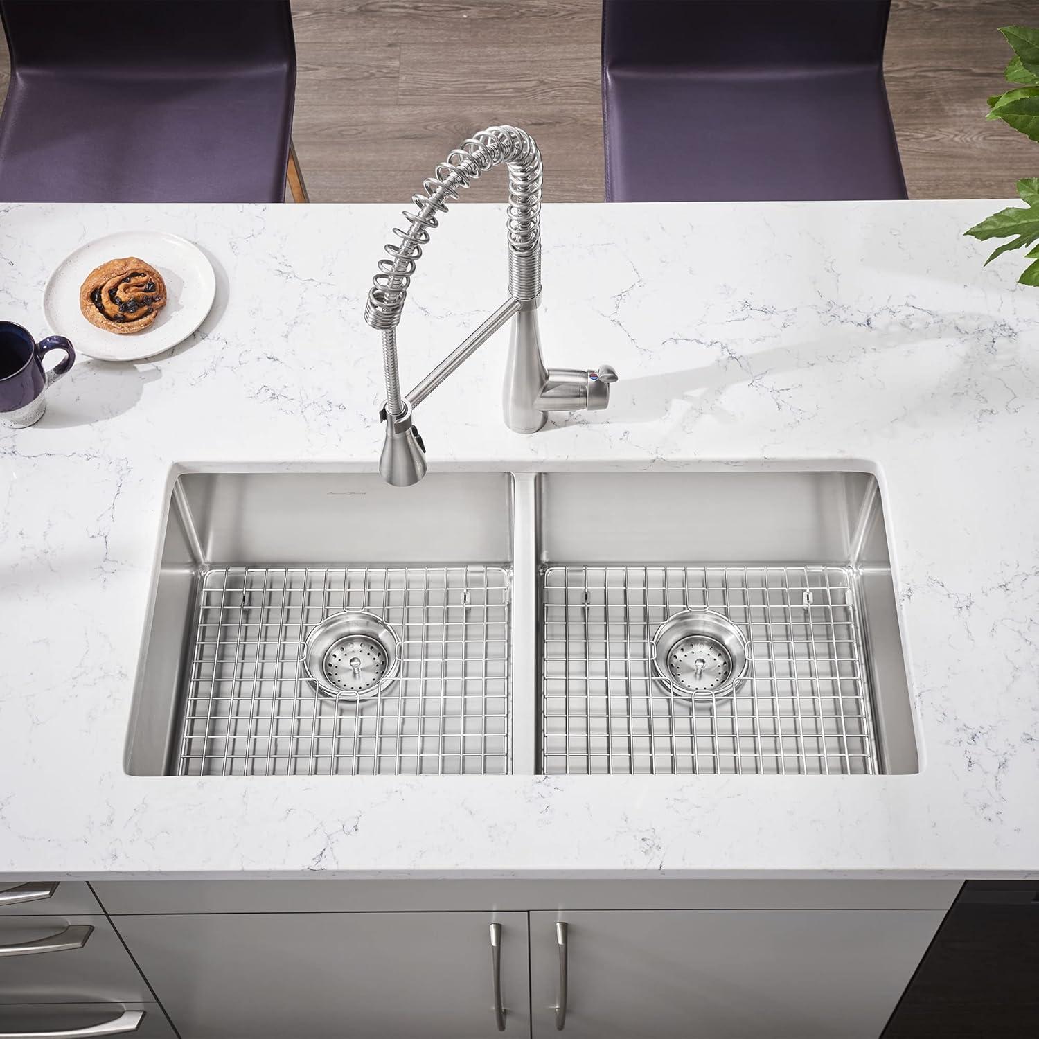 Stainless Steel Double Bowl Undermount Kitchen Sink