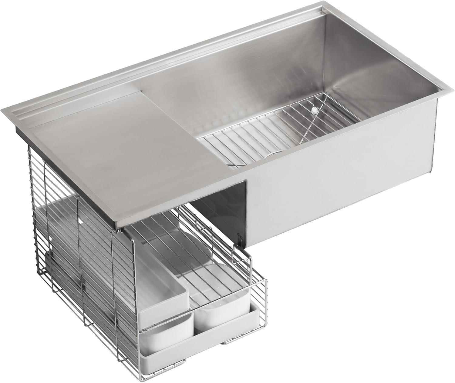 Stages™ Under-Mount Single-Bowl Kitchen Sink