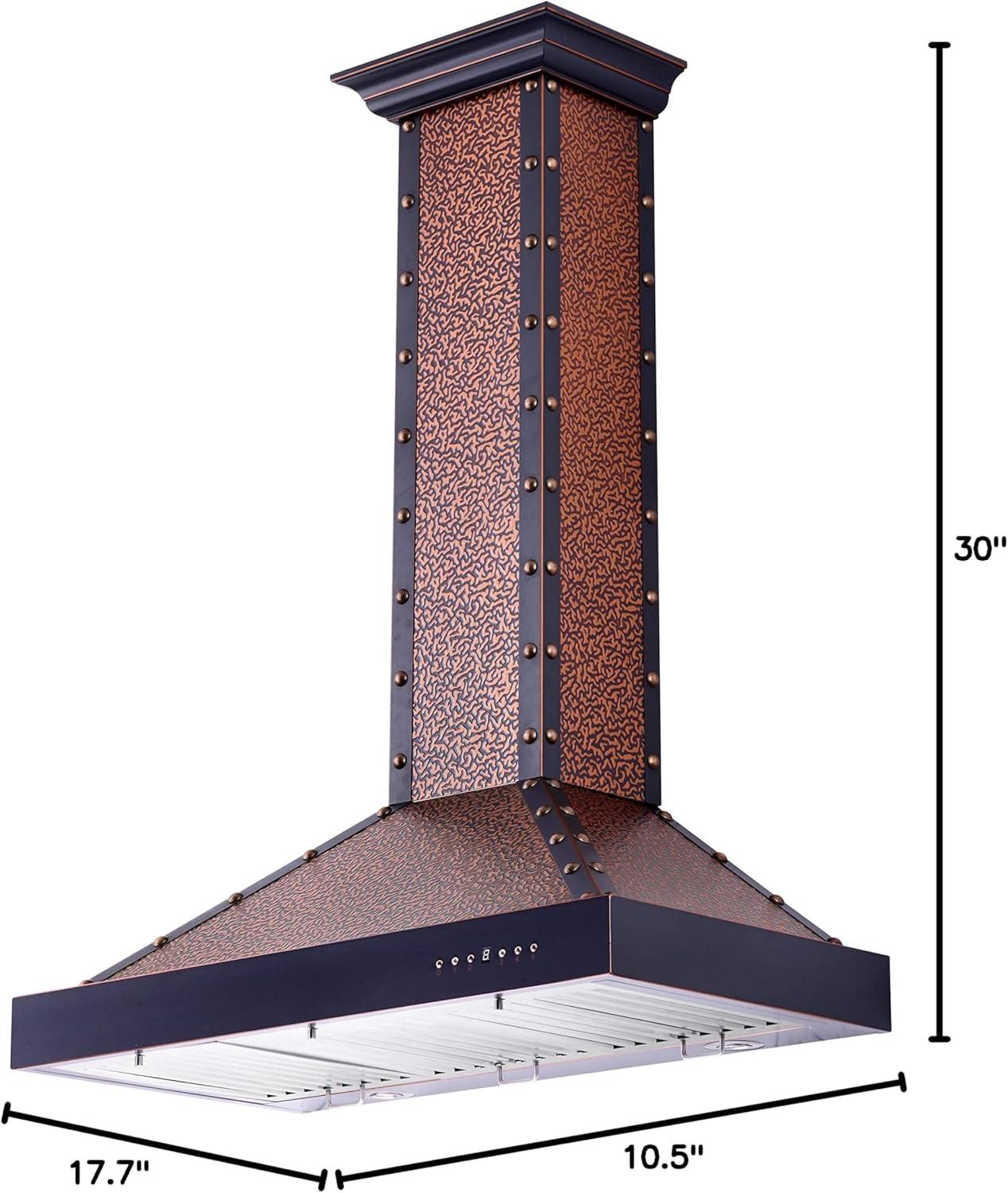 ZLINE 30 in. Convertible Vent Designer Series Wall Mount Range Hood (KB2-BCXXX-30)