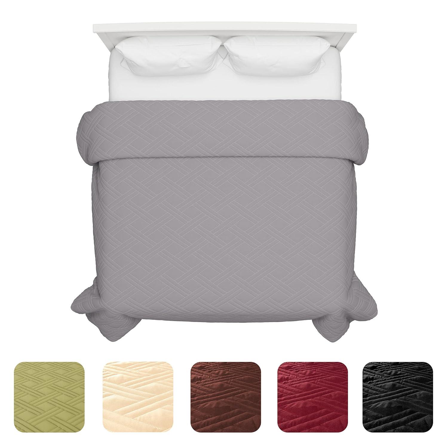 Lavish Home Hand Woven Throw Blanket