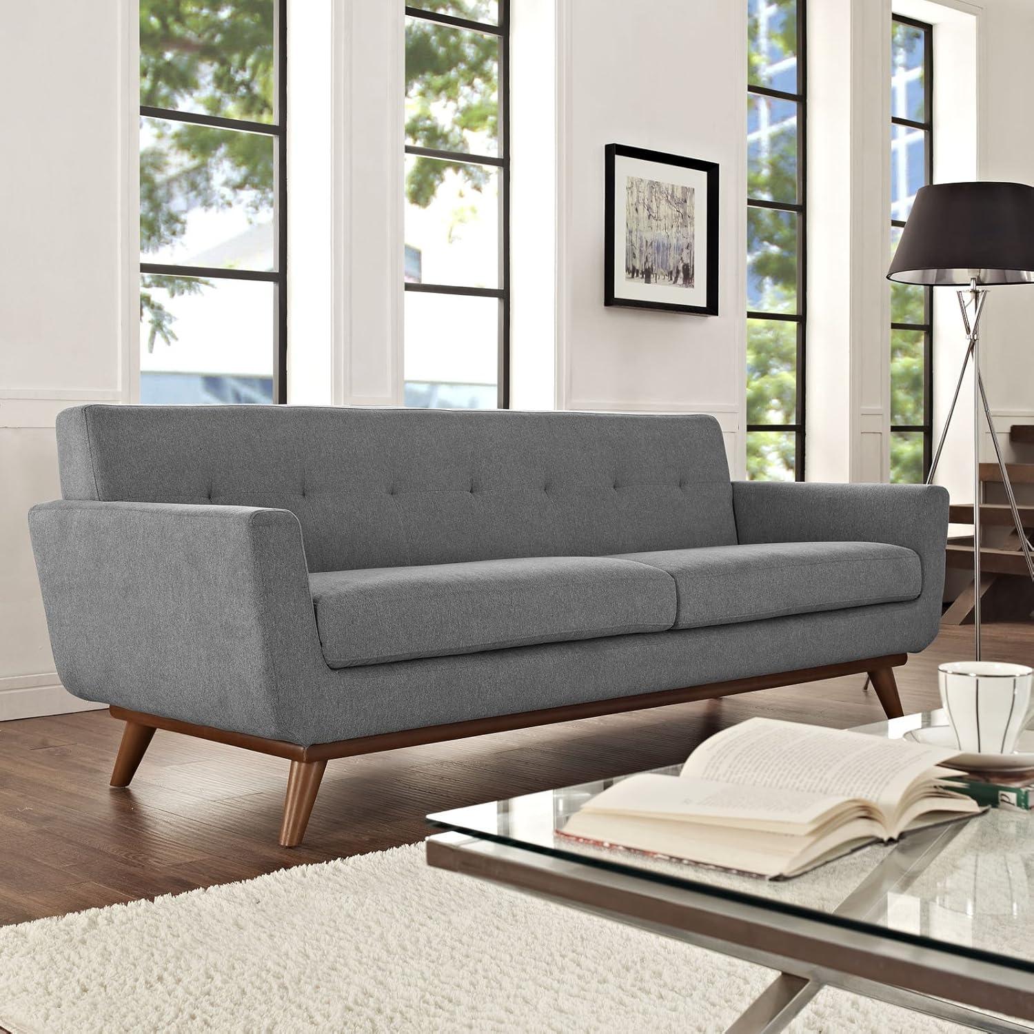 Engage Upholstered Sofa - Modway