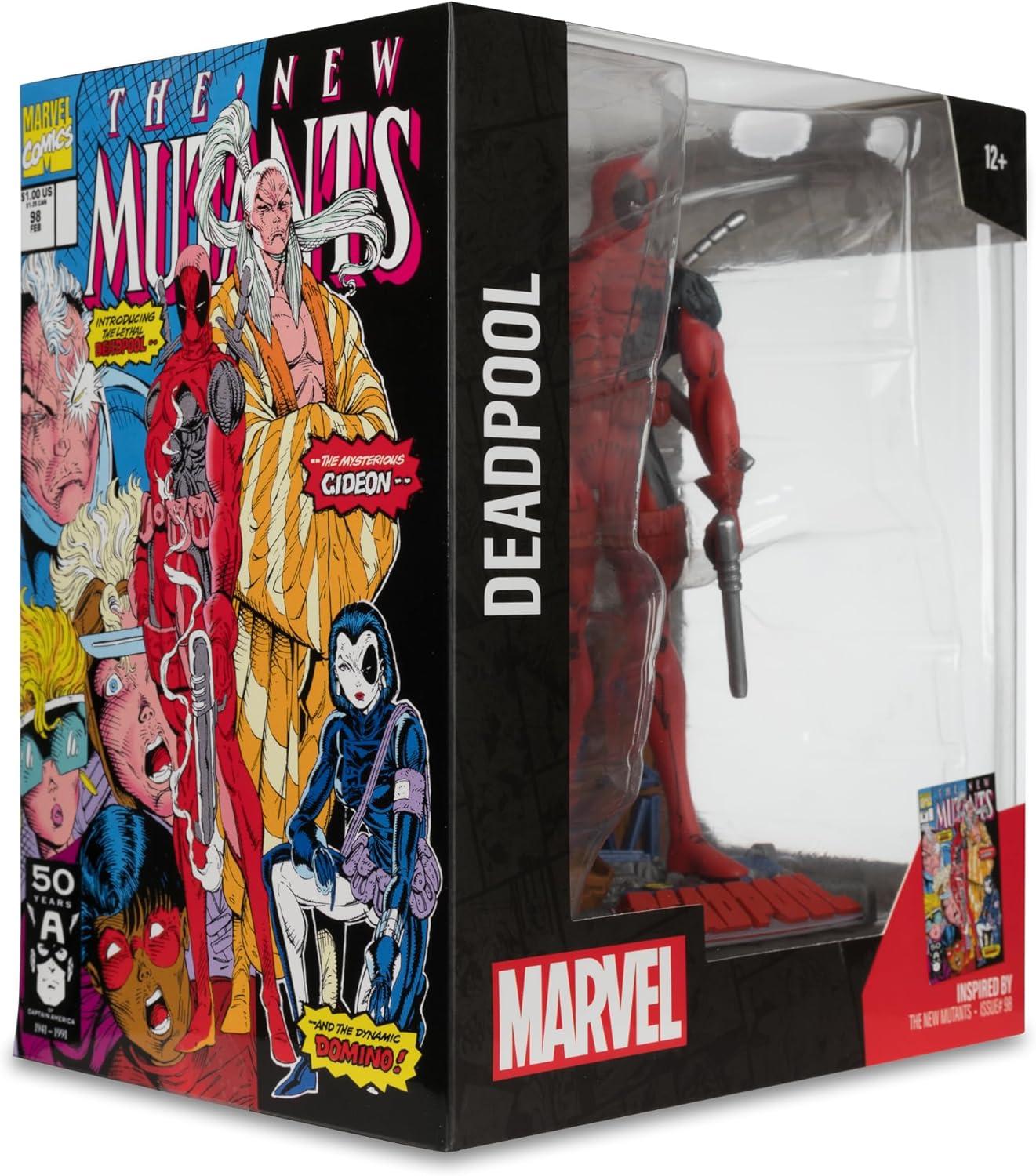 Marvel Deadpool 1:10th Scale Action Figure with Art Card