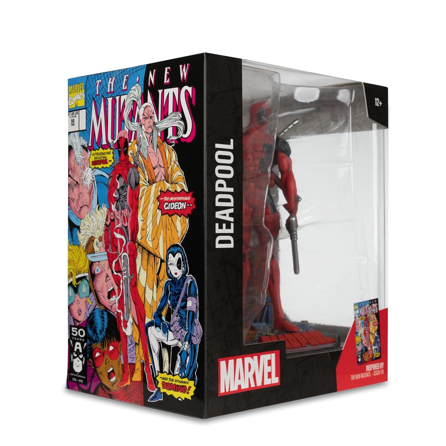 Marvel Deadpool 1:10th Scale Action Figure with Art Card