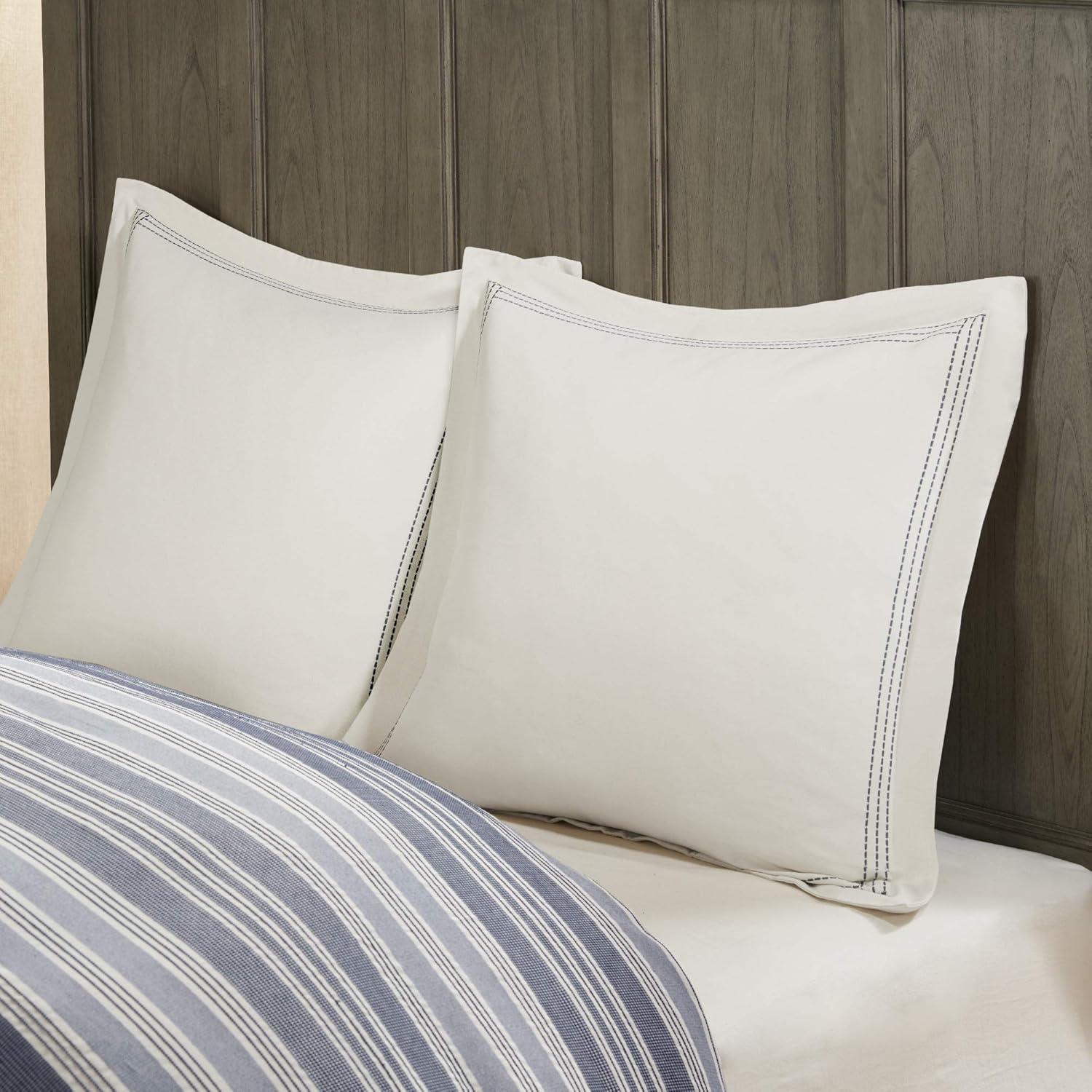 Madison Park Signature Farmhouse Cotton Blend Comforter Set