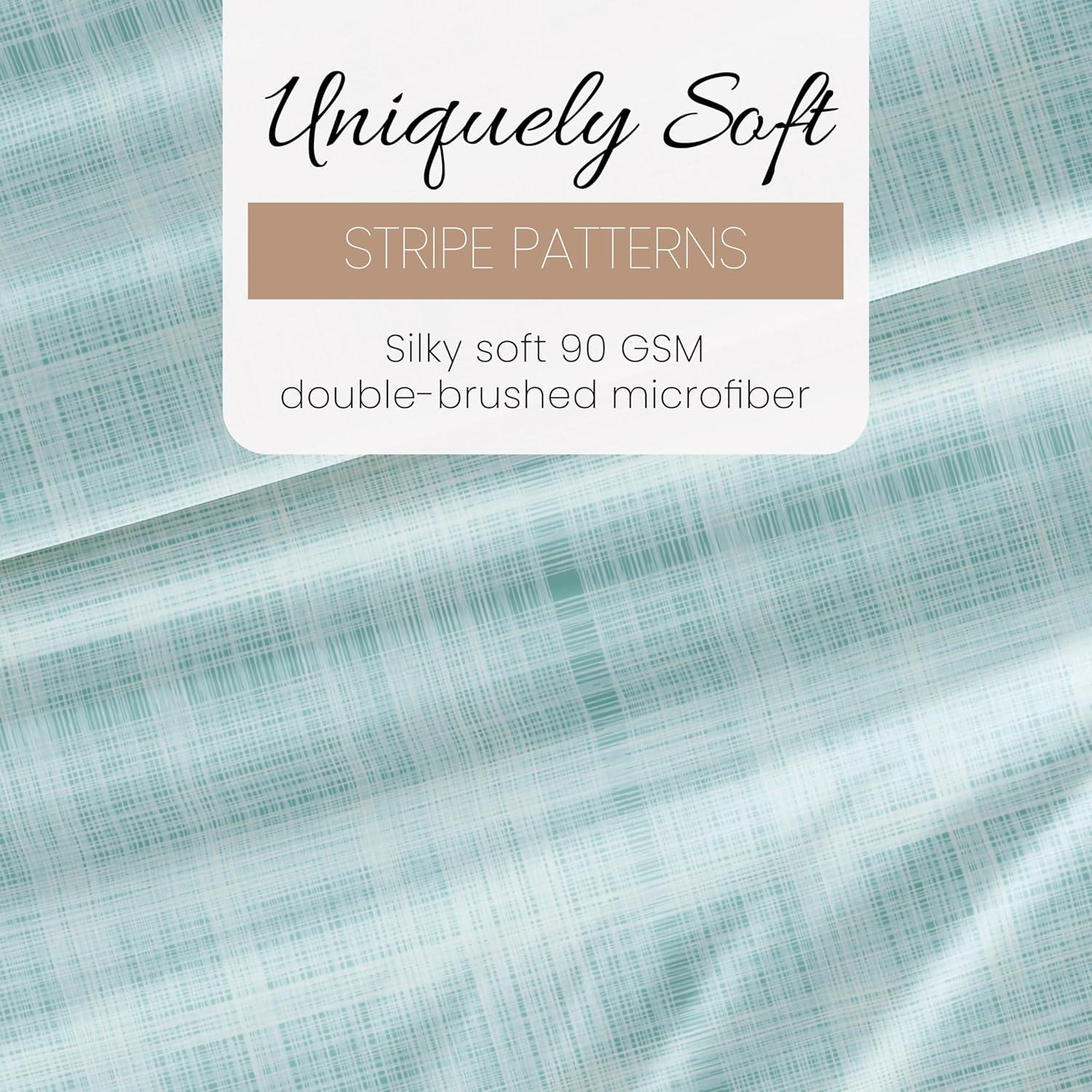 Simply Soft™ Thatch Pattern Microfiber Sheet Set