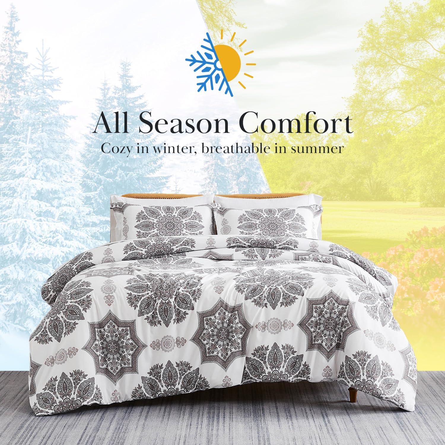 Infinity Printed Comforter Set by SouthShore Fine Linens