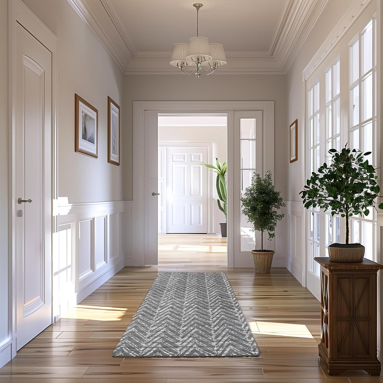 Nuloom Rosanne Transitional Striped Area Rug