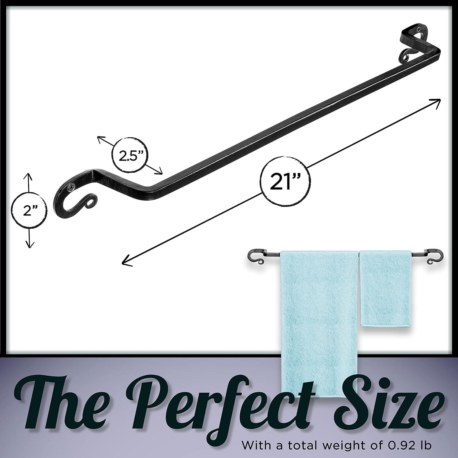 21'' 1 Wall Towel Bar