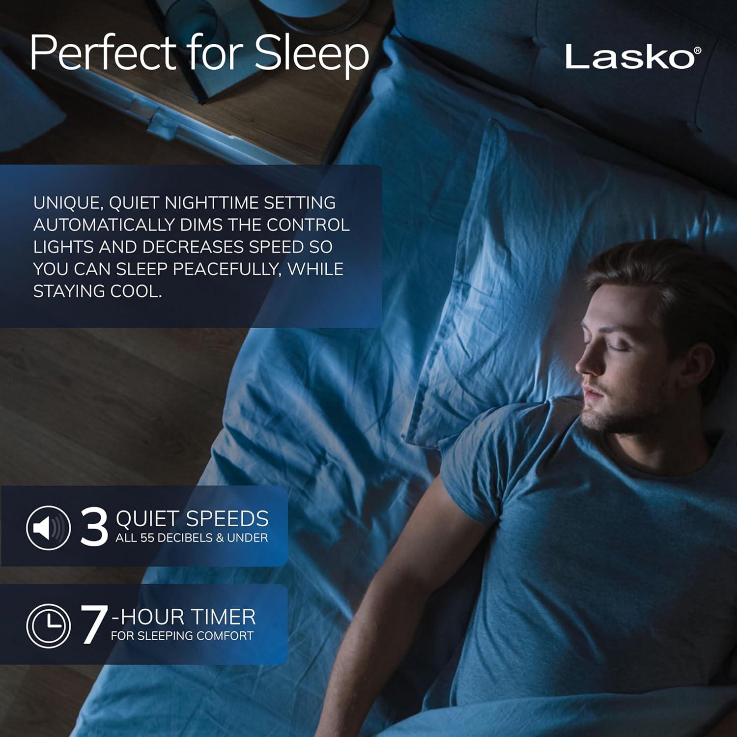 Lasko 48 Tower Fan with Remote Control