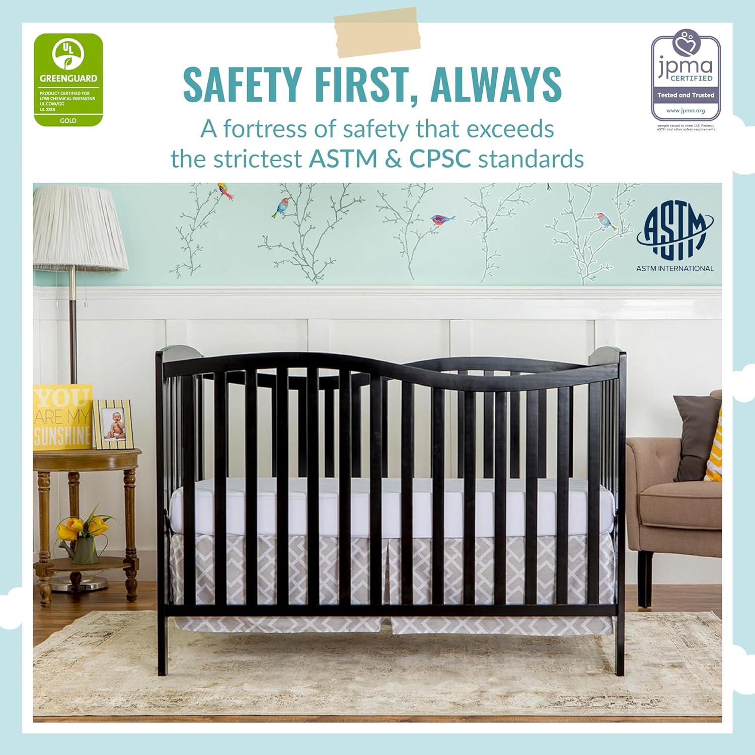 Chelsea 5-in-1 Convertible Crib