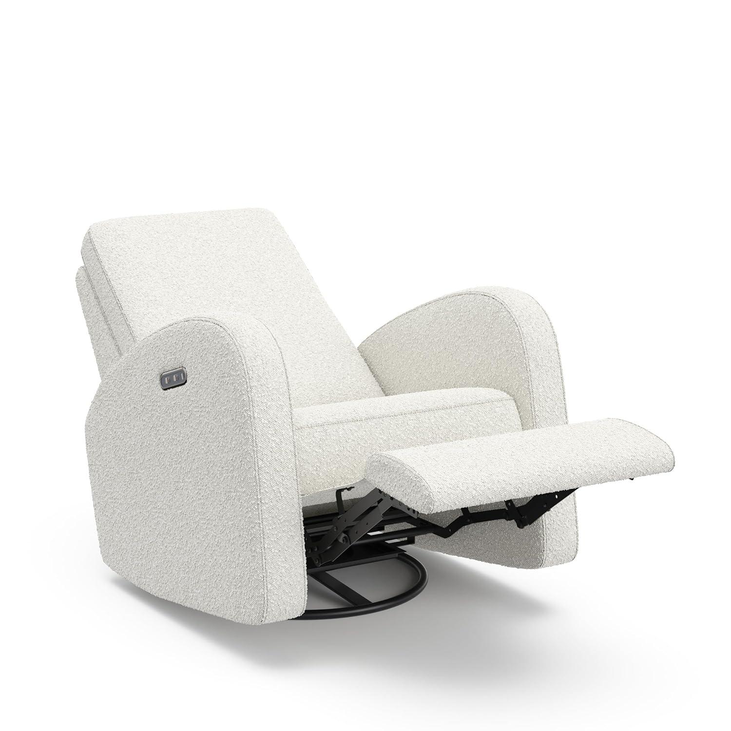 Santa Monica Power Recliner Swivel Glider with USB
