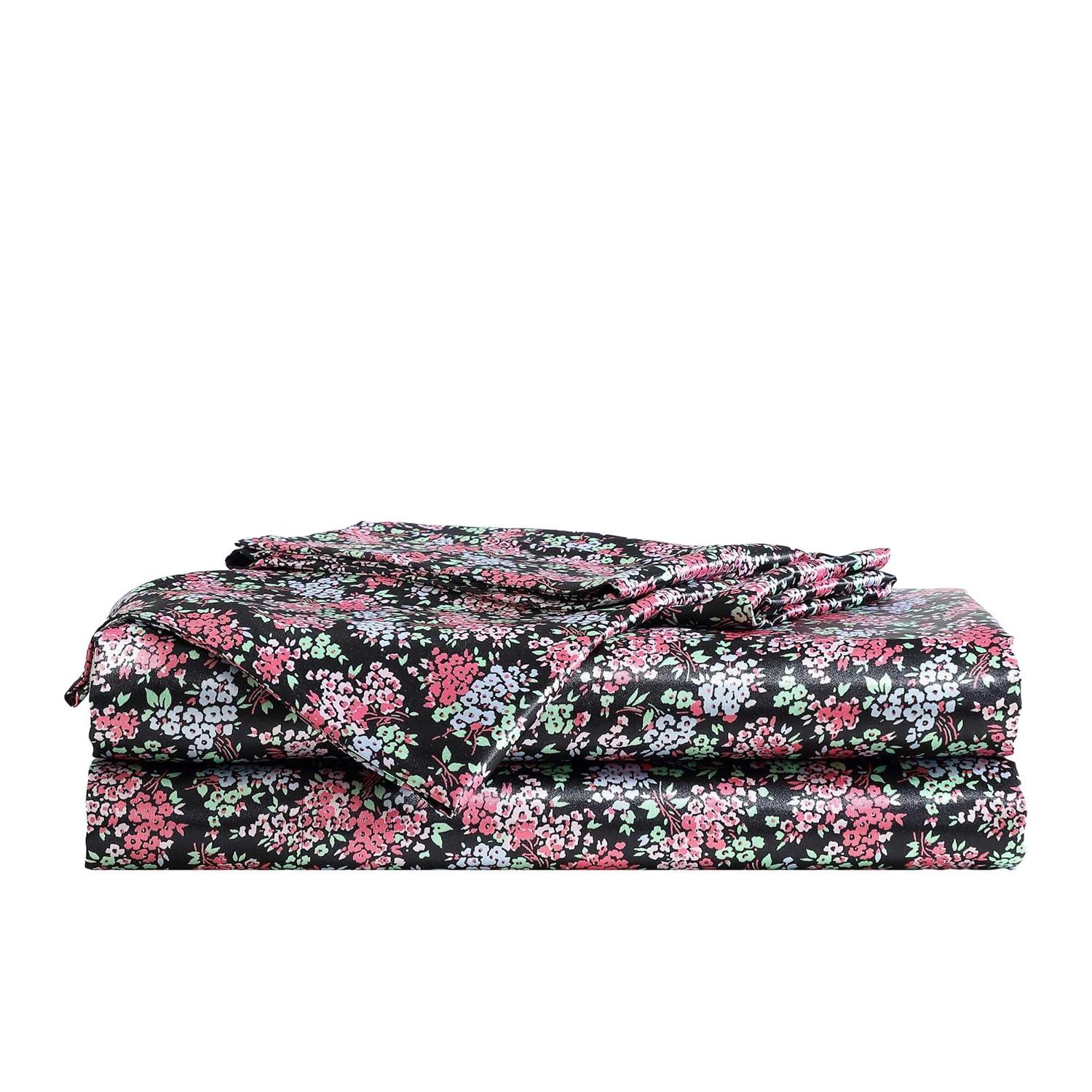 Betsey Johnson Betsey Johnson Soft Satin Sheet Sets