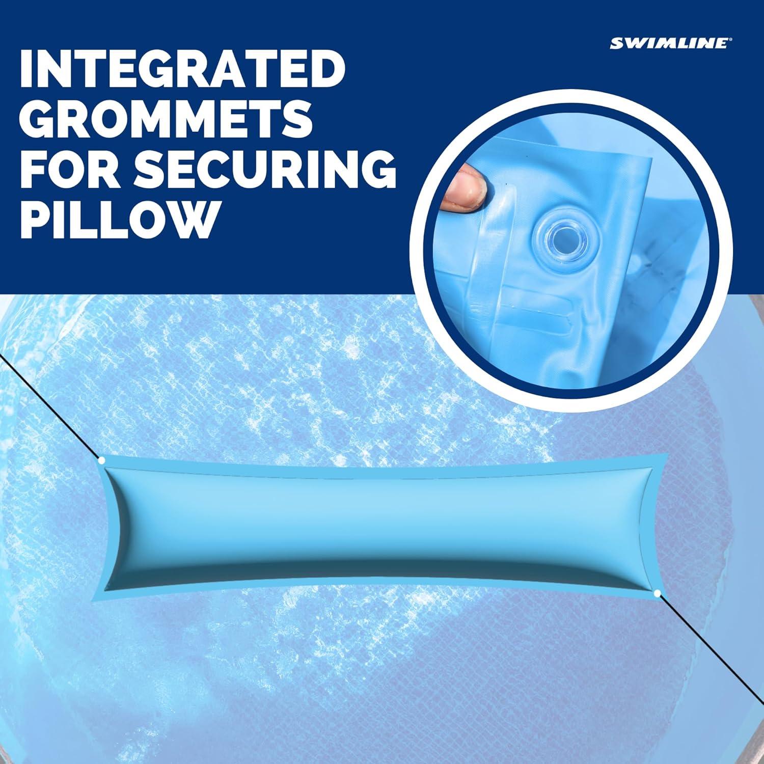 Blue Wave 4-ft x 8-ft Air Pillow for Above Ground Pool