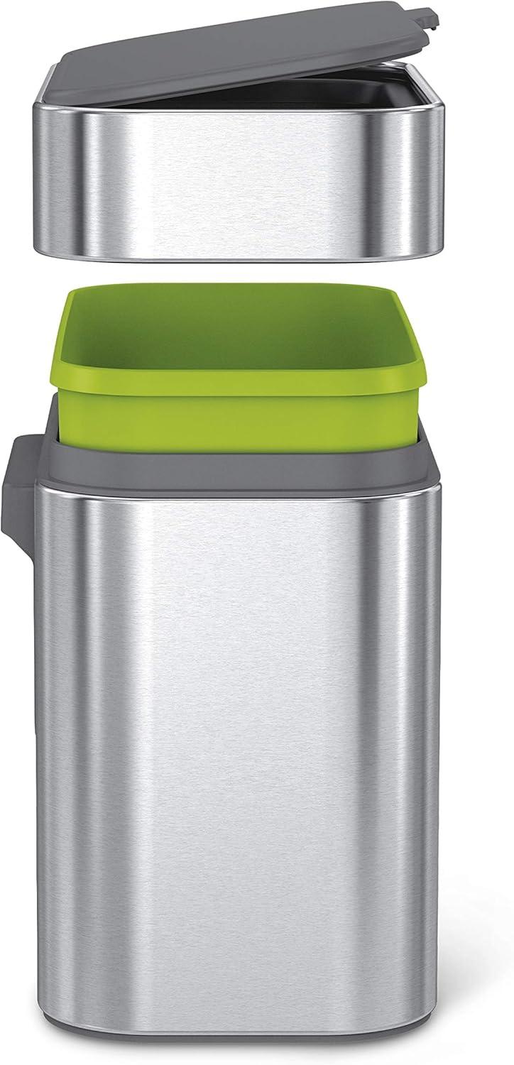 simplehuman ® 4-L Stainless Steel Compost Caddy