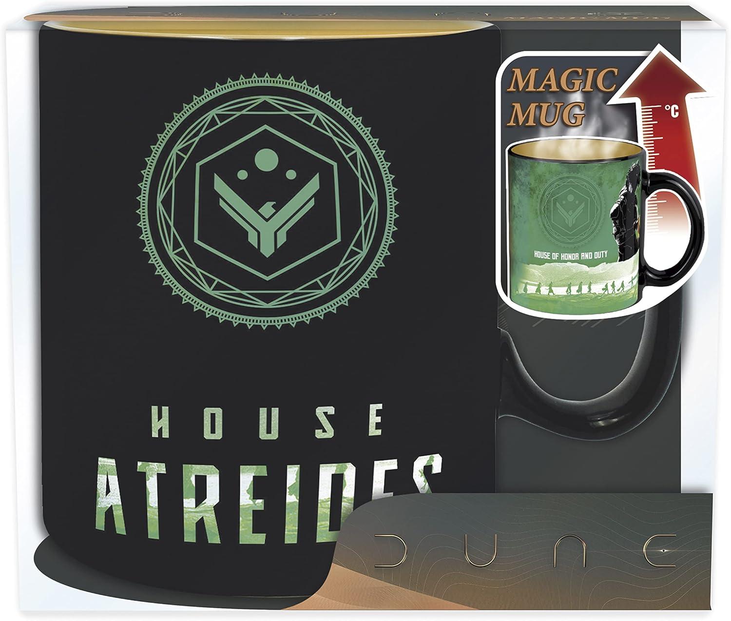 Abysse - Abysse - Dune - Mug Heat Change - 460 ml - Atreides vs Harkonnen -With Box x2