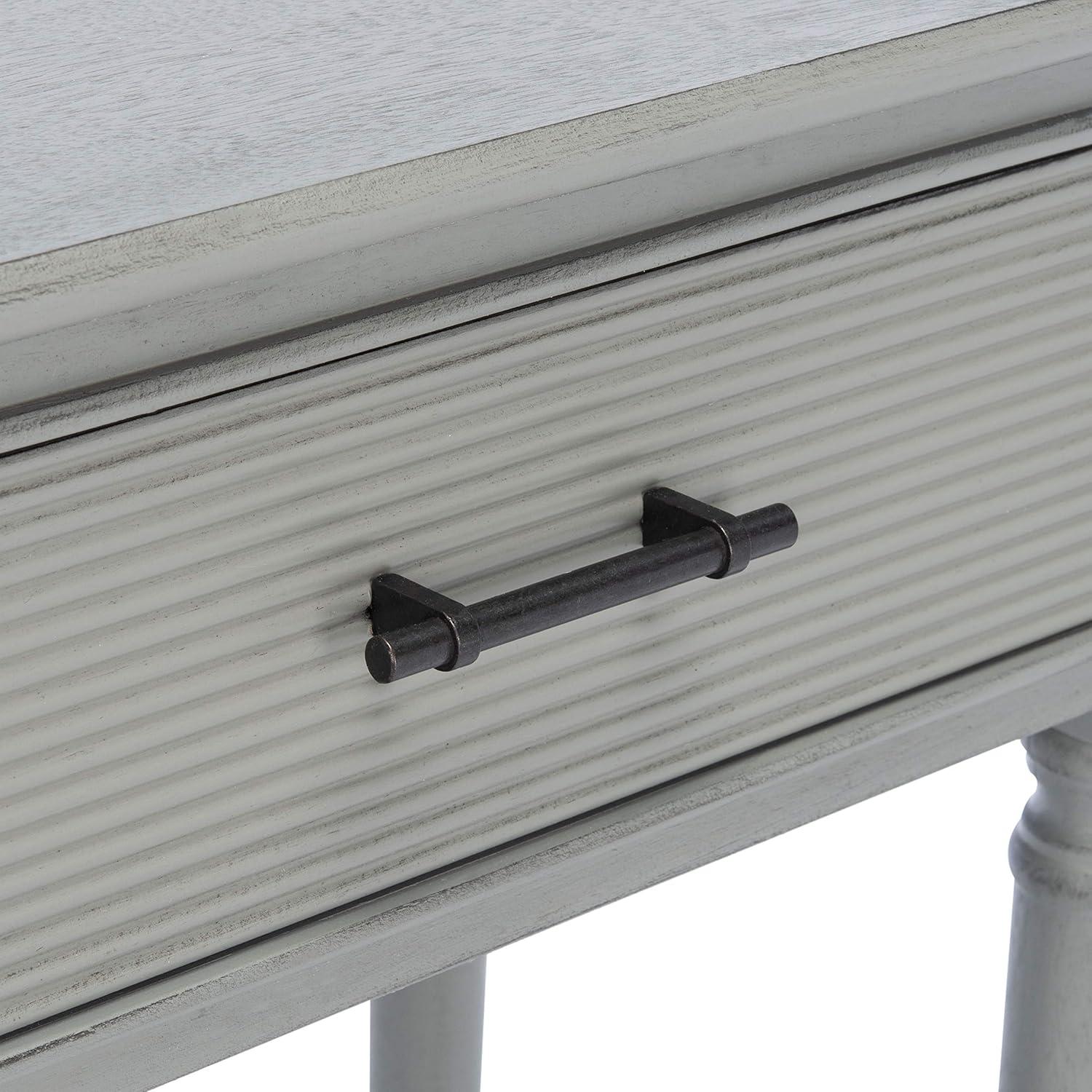 Ryder 2 Drawer Console Table - CNS5719C - Gray - Safavieh