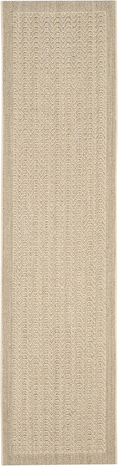 SAFAVIEH Palm Beach PAB321A Handmade Desert Sand Rug