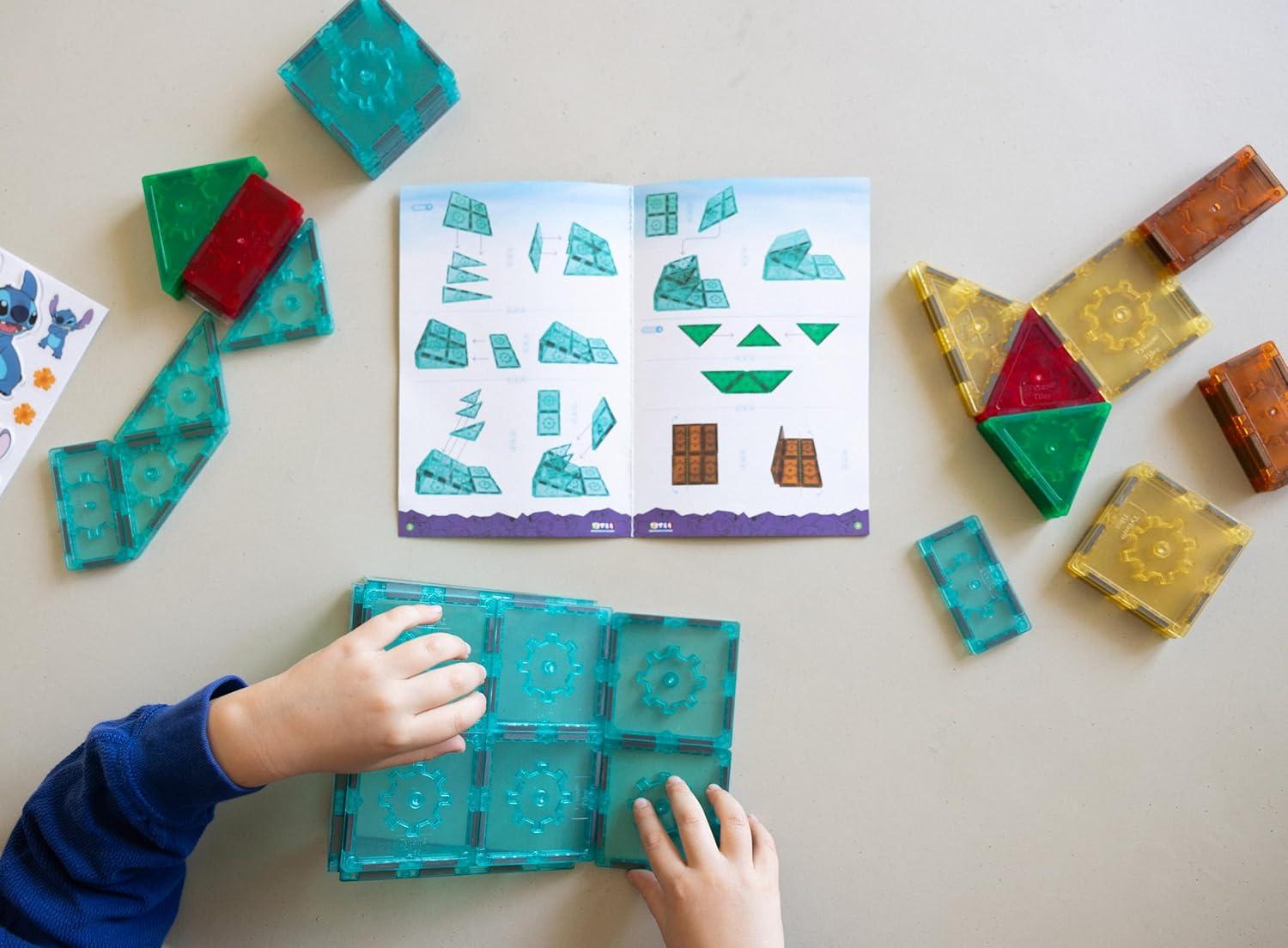 Tytan Disney Stitch Magnetic Tiles