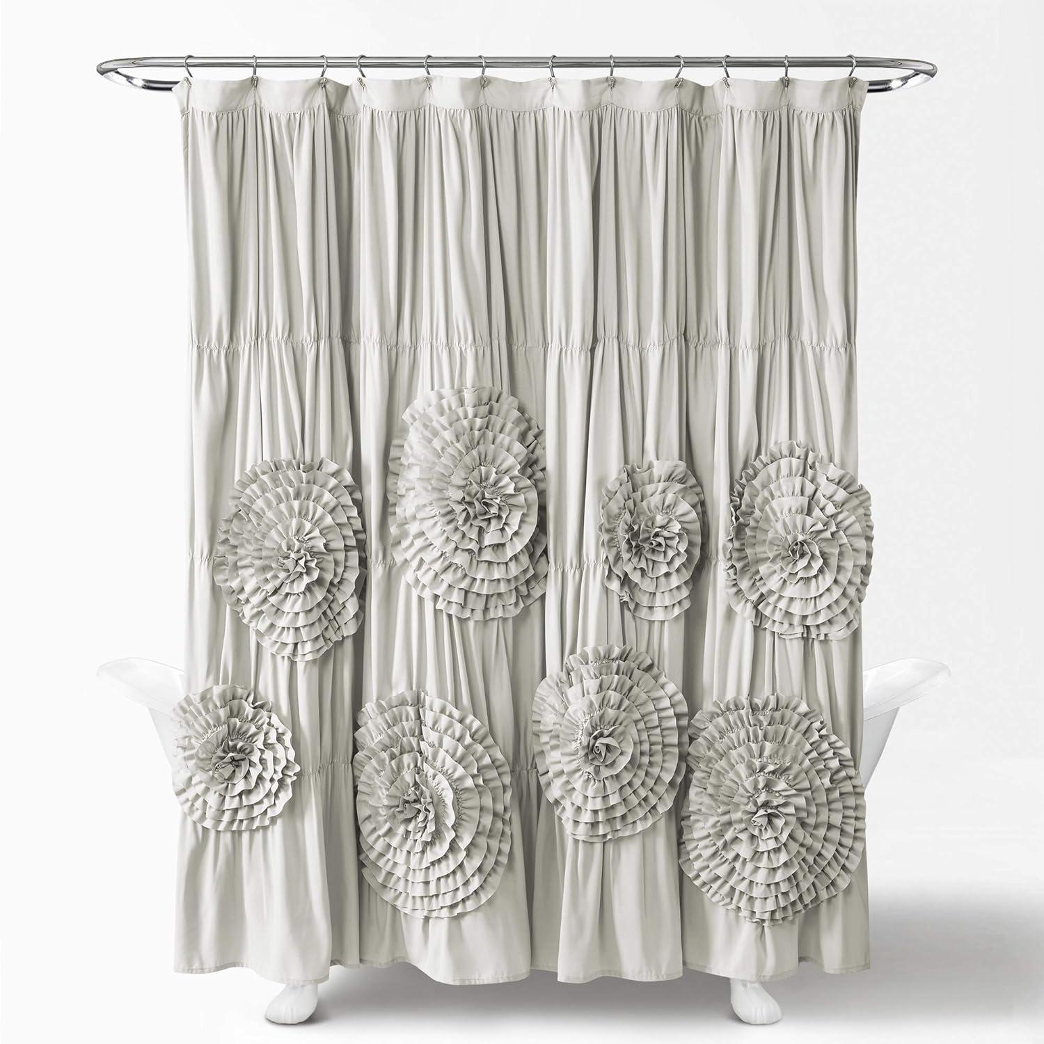 Lush Decor Serena Shower Curtain
