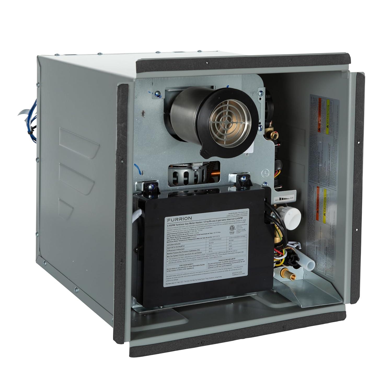 Furrion 2021132340 Anti Freeze Tankless Water Heater