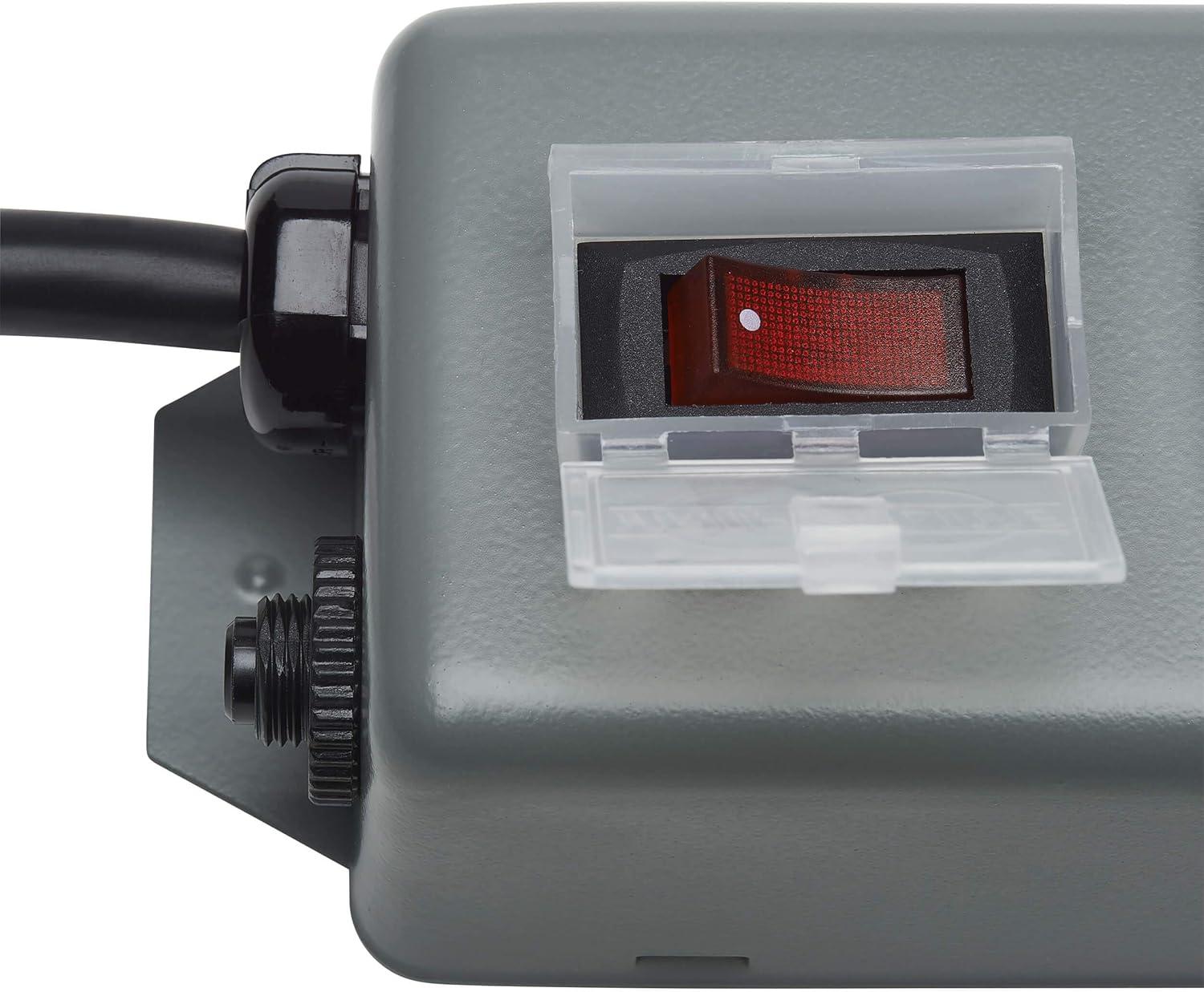 TRIPP LITE MASTER-POWER UL603CB-6 4 OUTLET INDUSTRIAL POWER STRIP