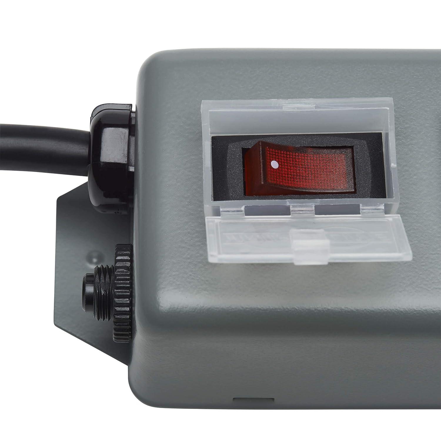 TRIPP LITE MASTER-POWER UL603CB-6 4 OUTLET INDUSTRIAL POWER STRIP