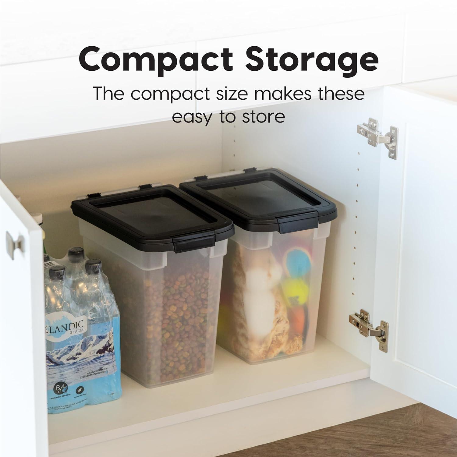IRIS USA, Inc. Plastic Food Storage Container