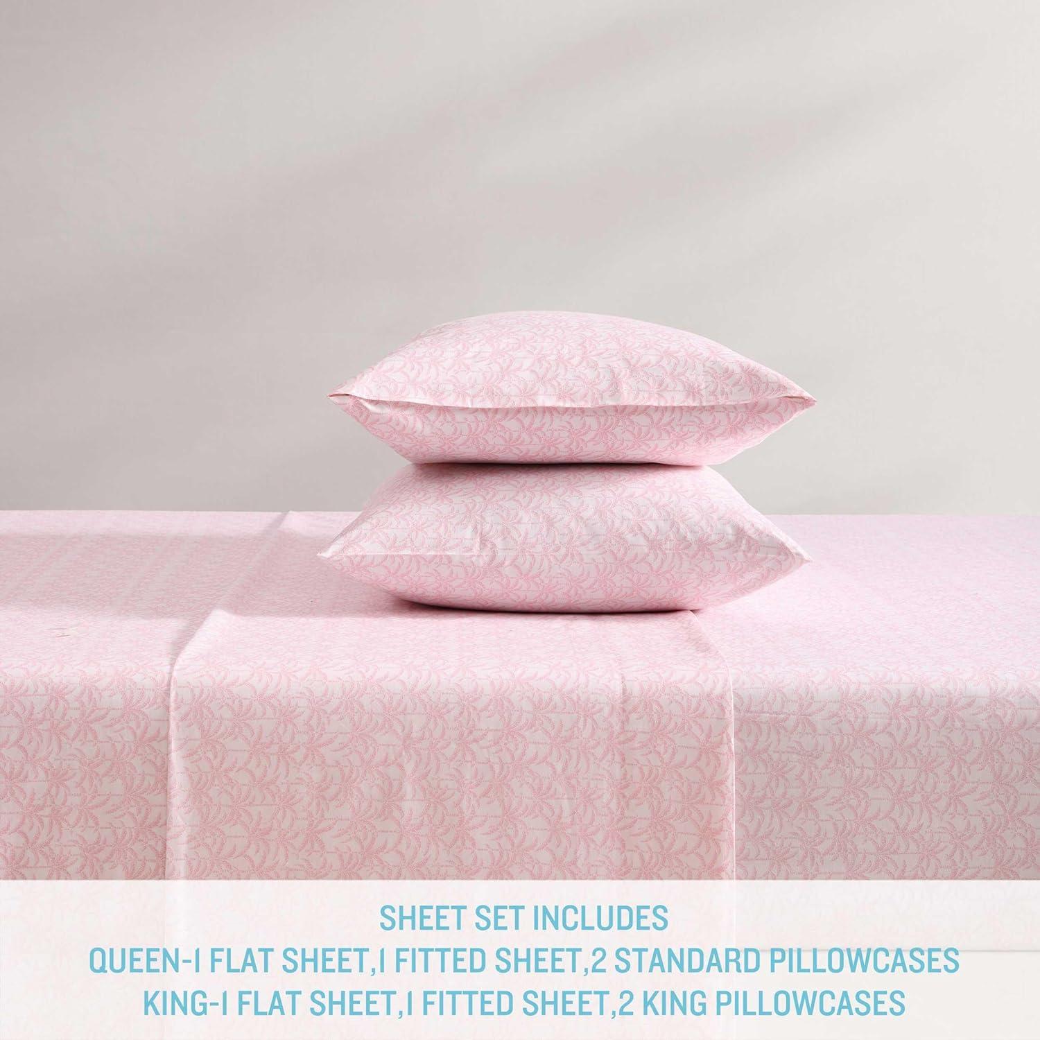 Tommy Bahama Home Tommy Bahama Cotton Percale Printed Sheet Sets