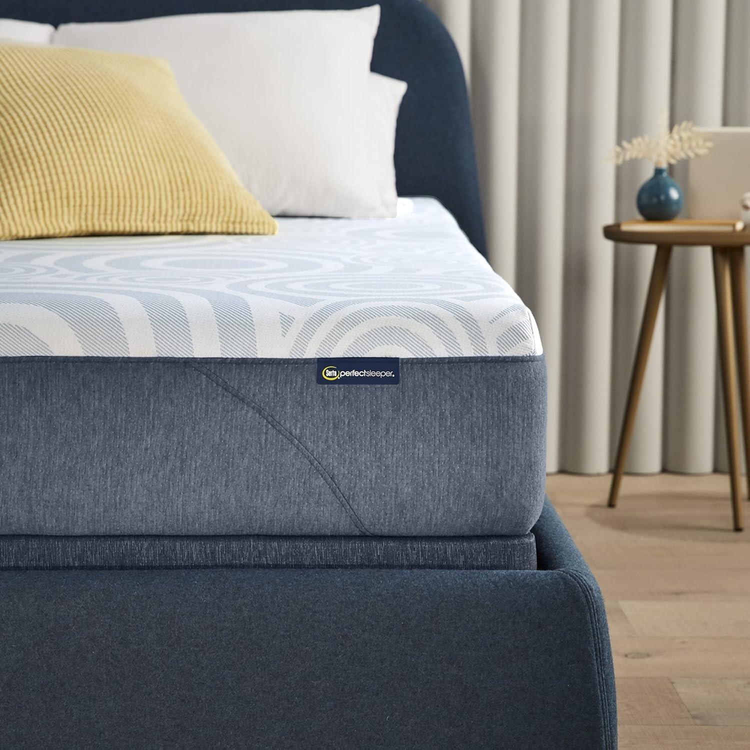 Serta Serta Perfect Sleeper Nestled Night Medium Firm 10" Memory Foam Mattress