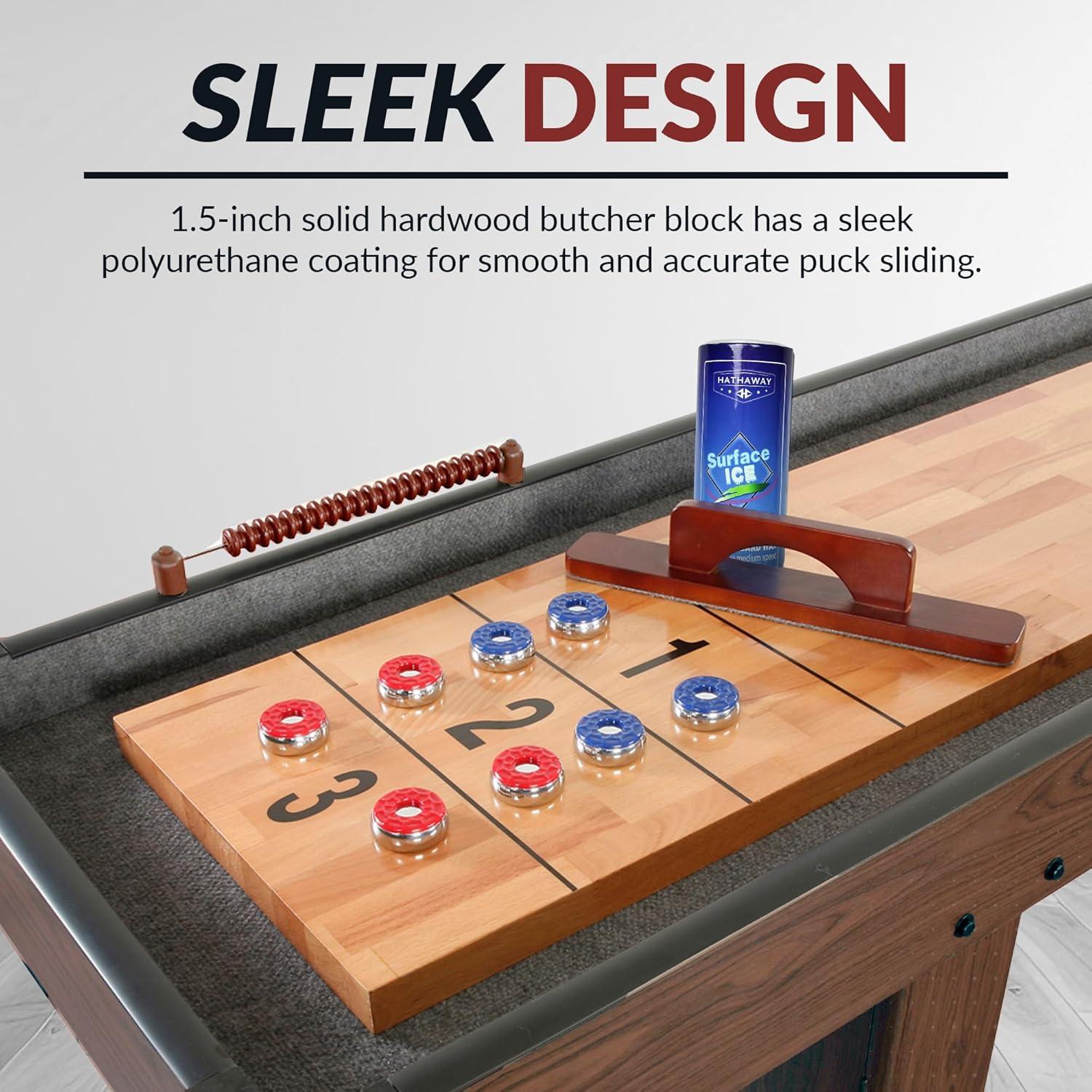 Hathaway Games Challenger Hathaway Games Shuffleboard Table