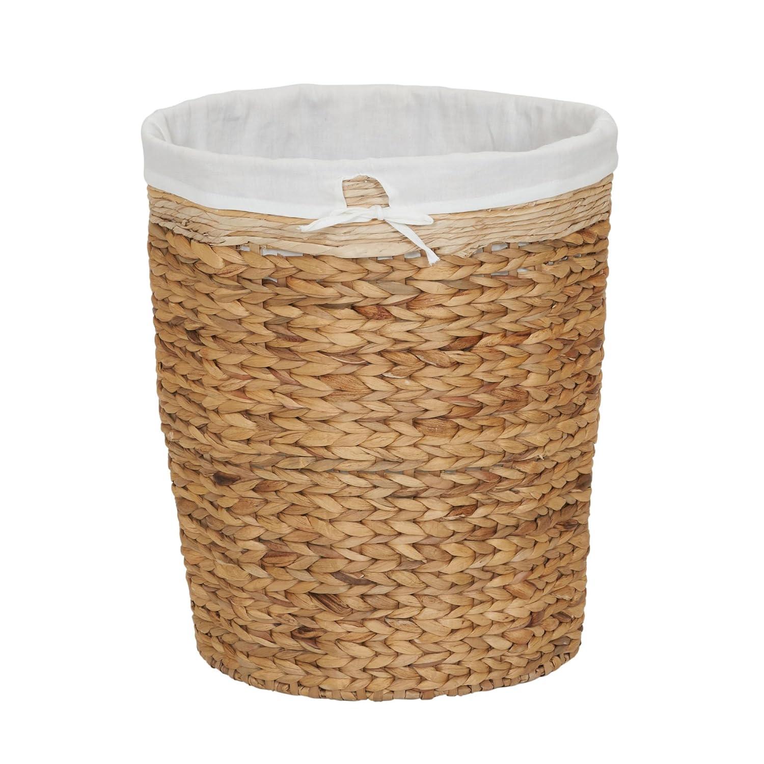 Household Essentials Wicker Laundry Hamper
