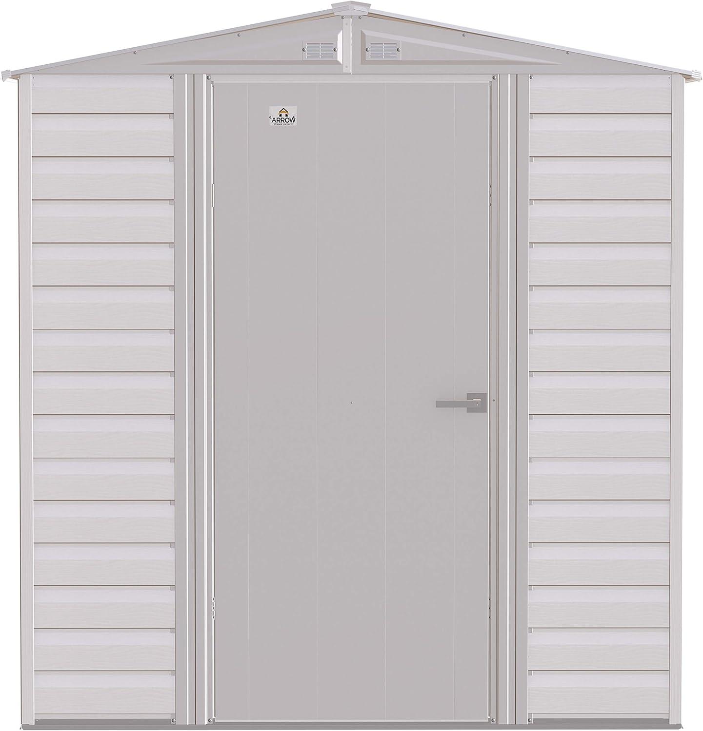 Arrow Select Steel Storage Shed, 6x5