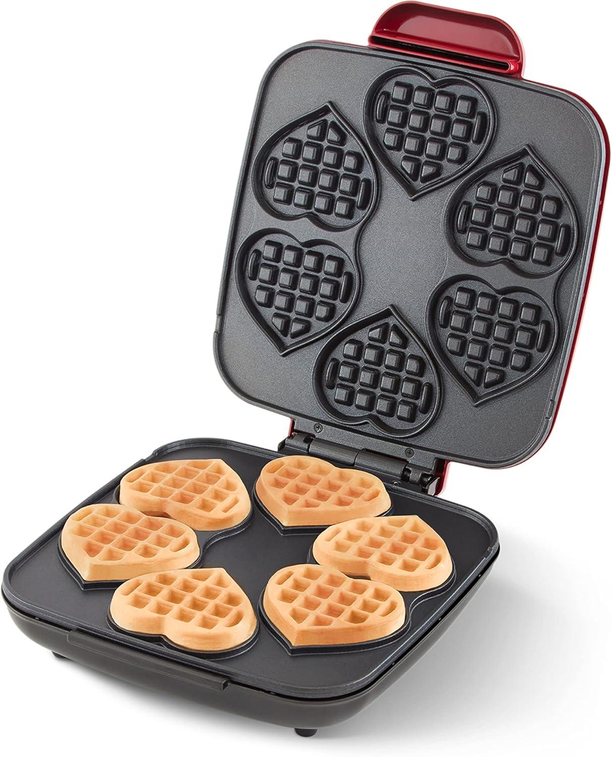 DASH Dash Multi Mini Heart Waffle Maker