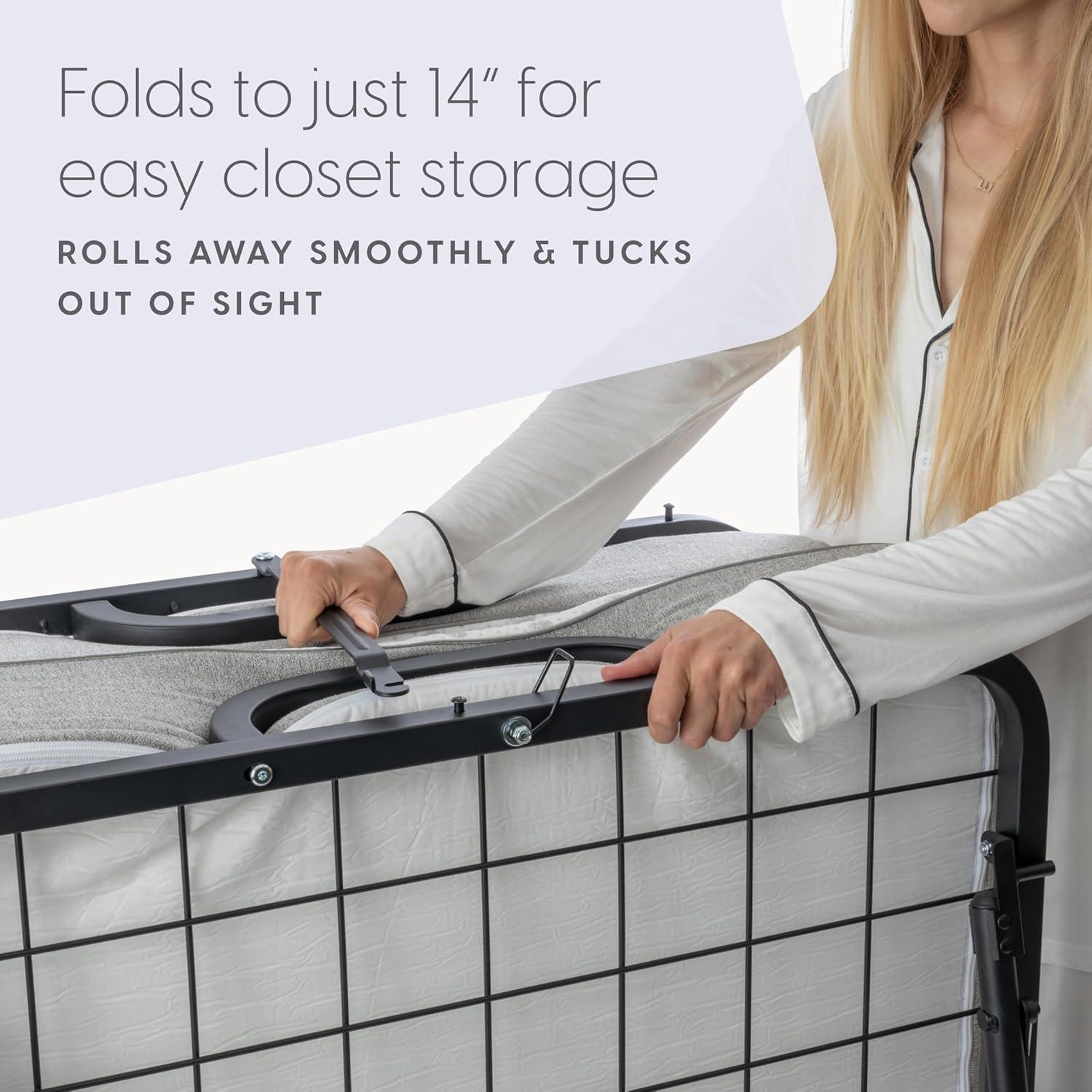 Milliard Diplomat Folding Bed-Cot Size