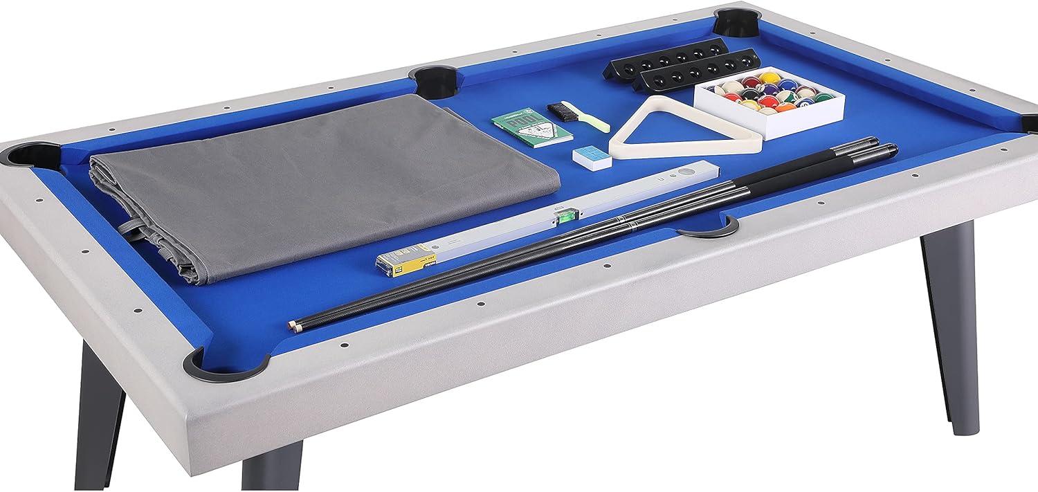 Santorini 82 Inch Slate Pool Table