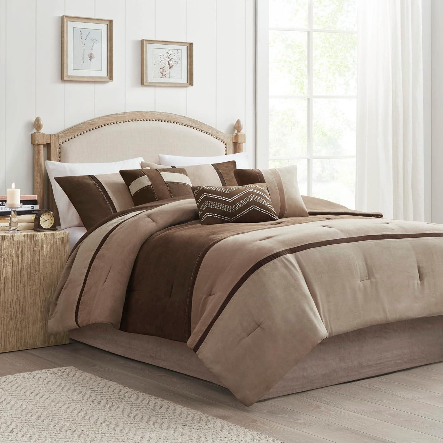 Palisades Microfiber Comforter Set