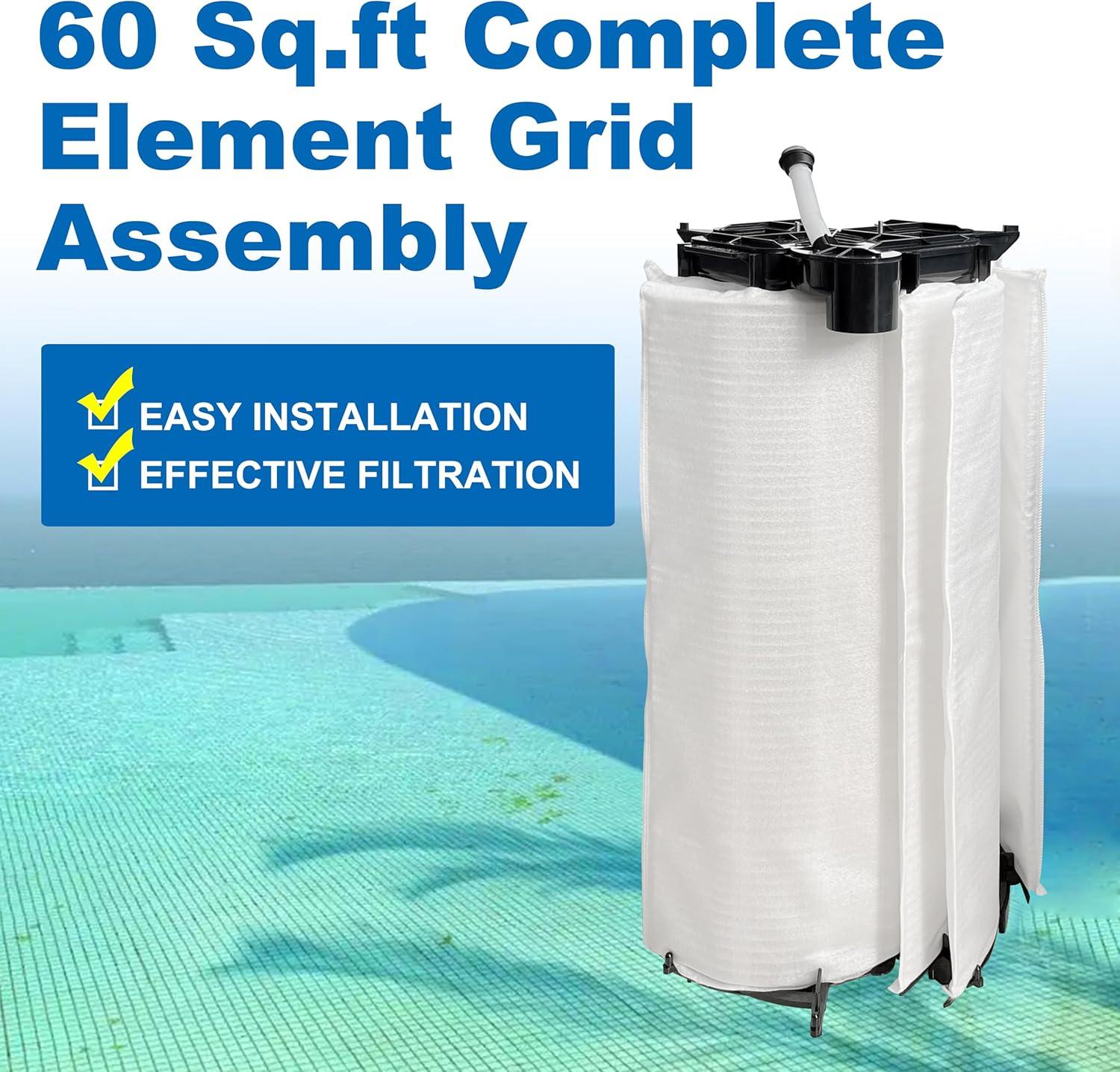 Filter Grid Assembly For FNS Plus Pool and Spa 60 sq. ft 59023300