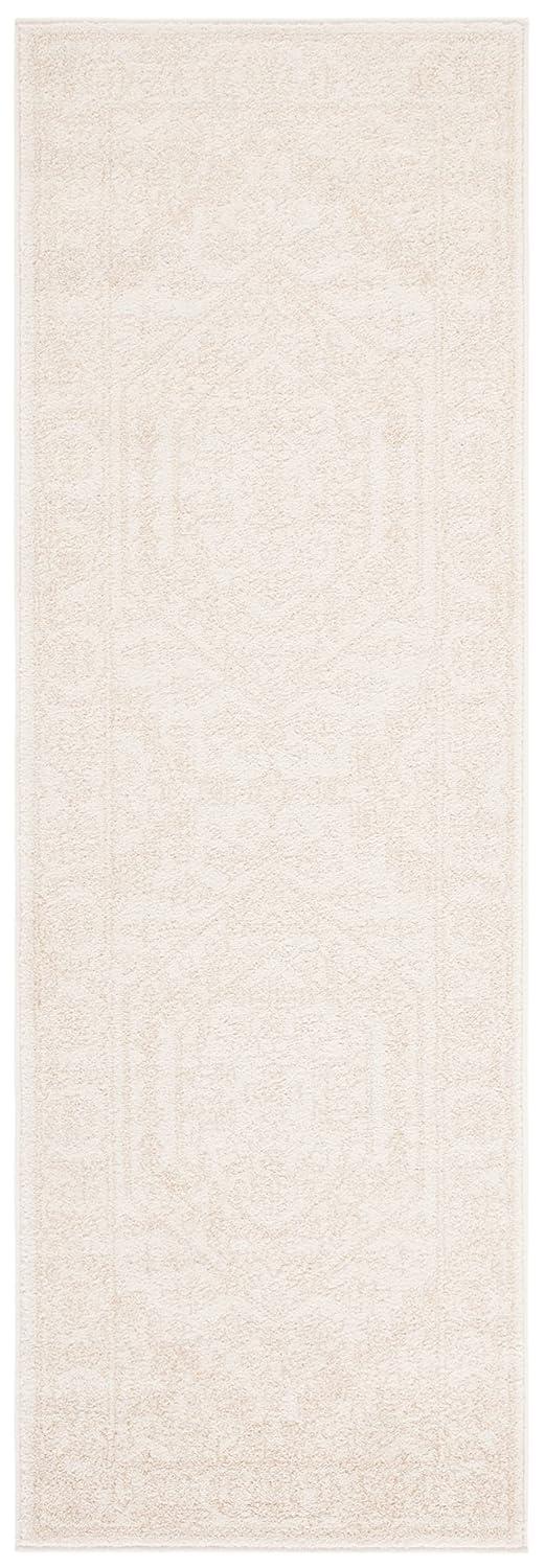 Adirondack ADR108 Power Loomed Runner Rug - Ivory/Beige - 2'6"x8' - Safavieh.