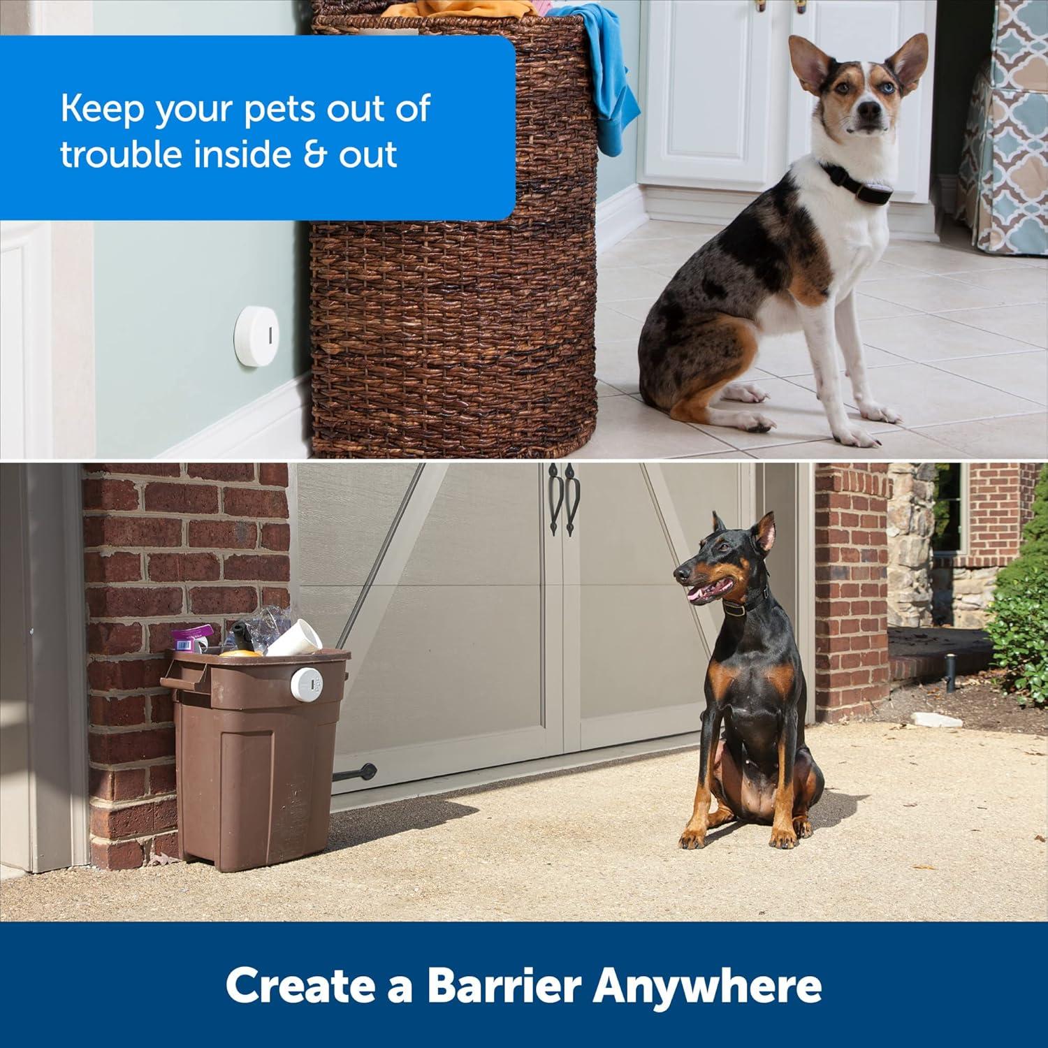 PetSafe Pawz Away Mini Indoor Wireless Pet Barrier Transmitter, Ex Add-A-Barrier for Dogs and Cats