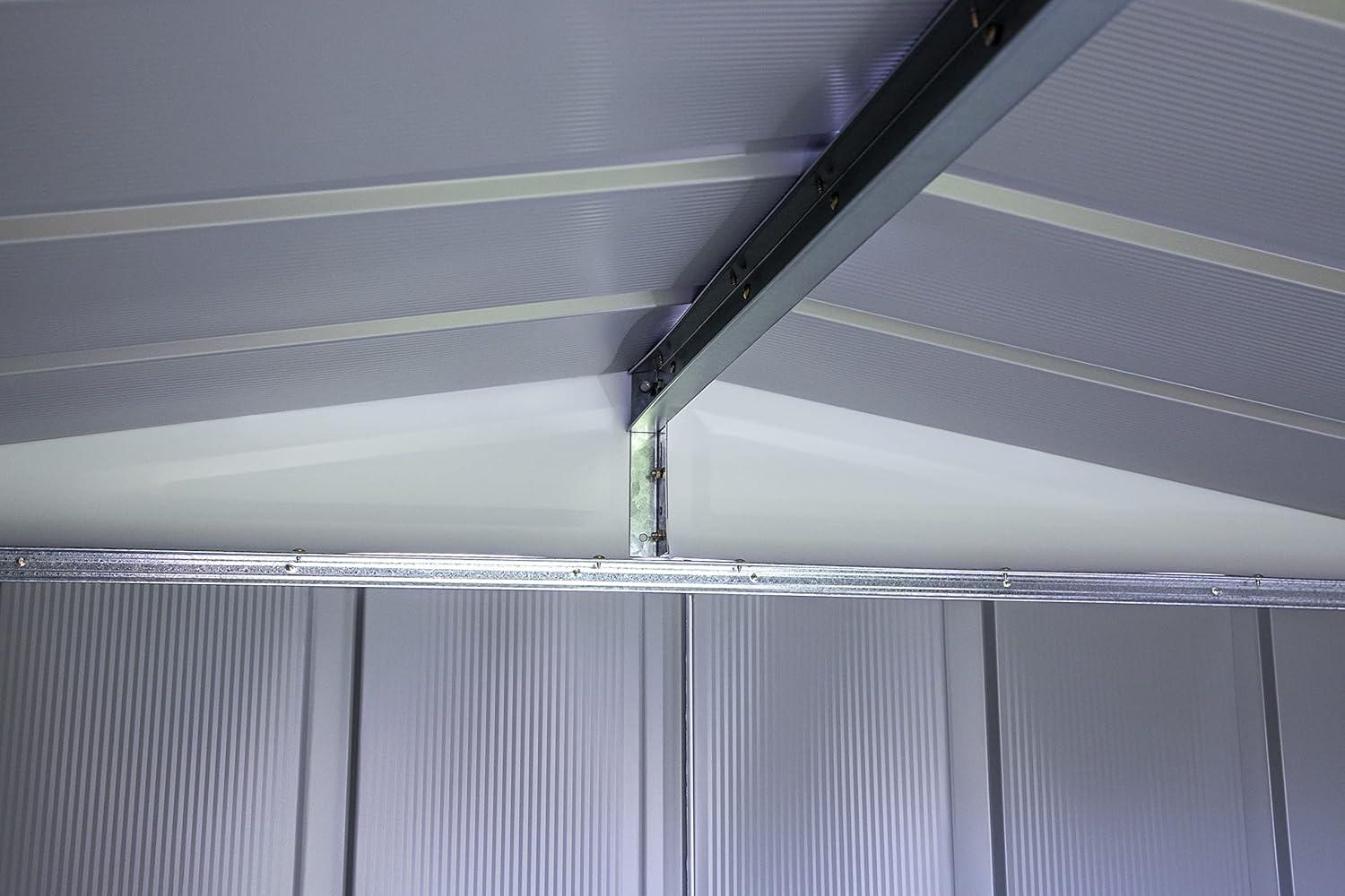 Arrow Arrow 6 ft. W x 4 ft. D Metal Tool Shed