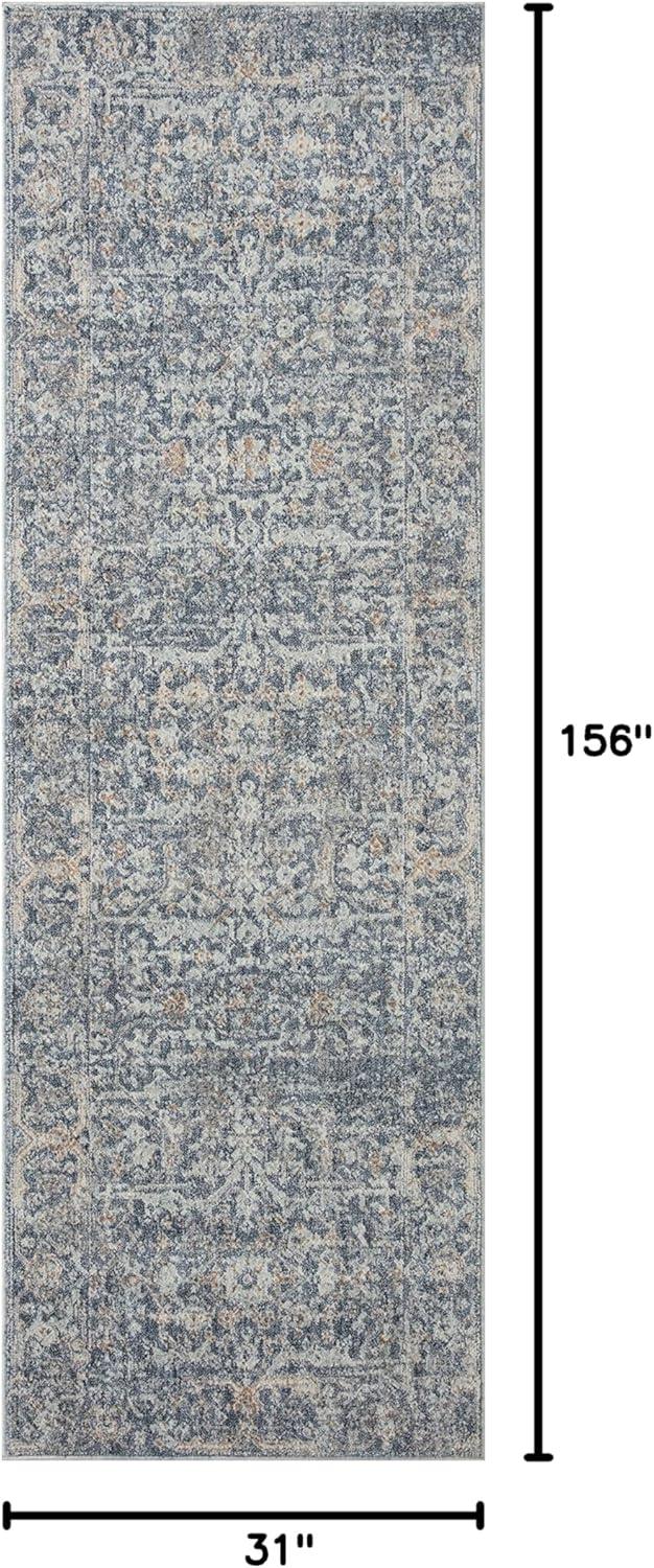 Angela Rose x Loloi Blake Denim / Taupe Area Rug