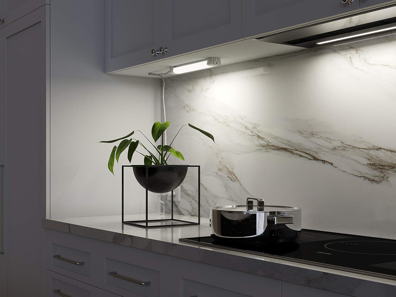 1 Barra de Unión Good Earth Lighting LED de Alto Lumen Debajo Del Gabinete.